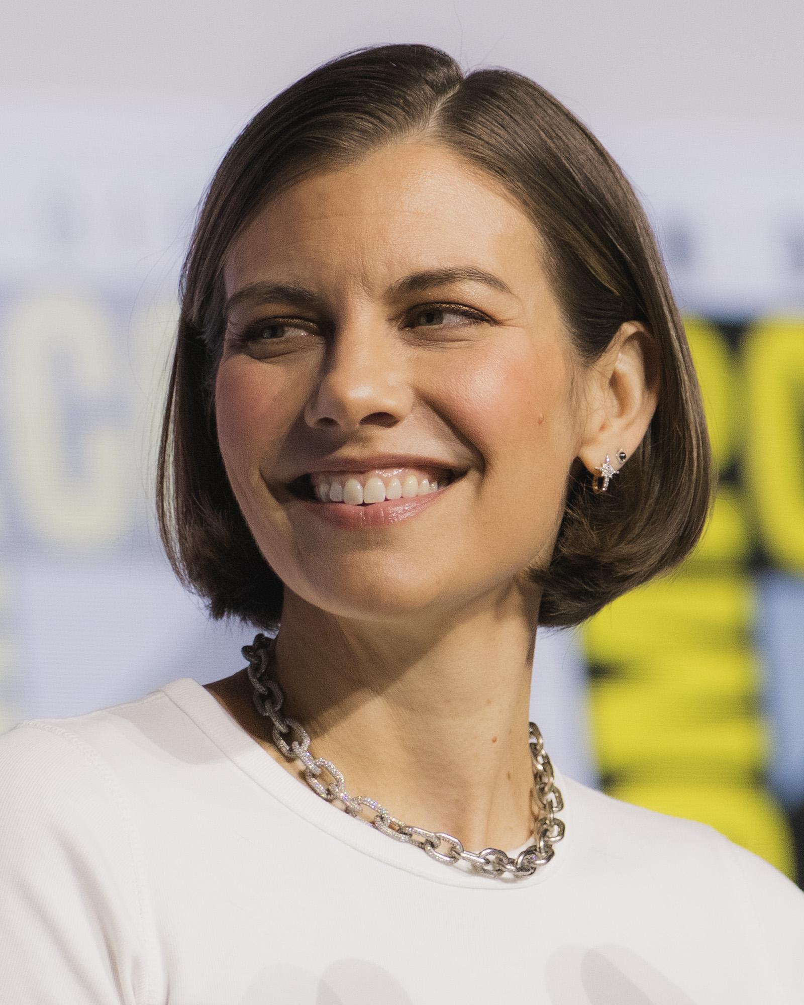 Lauren Cohan at San Diego Comic-Con in 2026