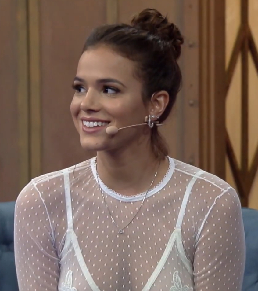 Bruna Marquezine in 2018