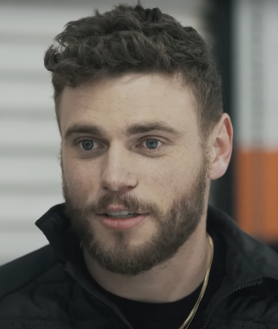 Gus Kenworthy in 2019